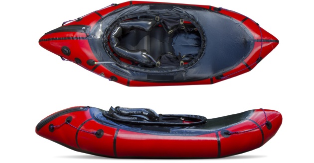 Alpackaraft white water packraft. Photo stolen from the promotional website.